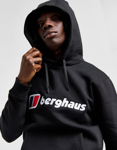 Over The Head Logo Hoodie