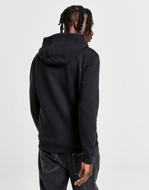 Over The Head Logo Hoodie