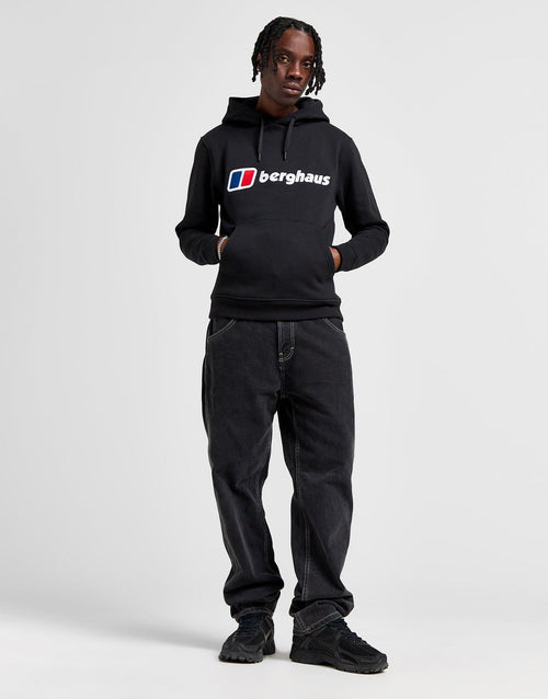 Over The Head Logo Hoodie