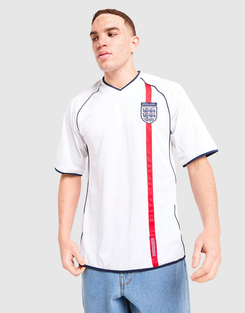 England 2002 Home Retro Shirt