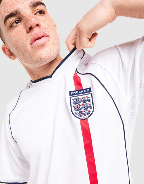 England 2002 Home Retro Shirt