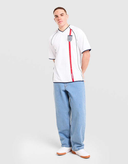 England 2002 Home Retro Shirt