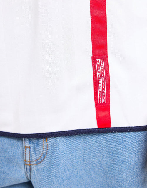 England 2002 Home Retro Shirt