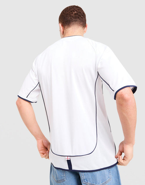 England 2002 Home Retro Shirt