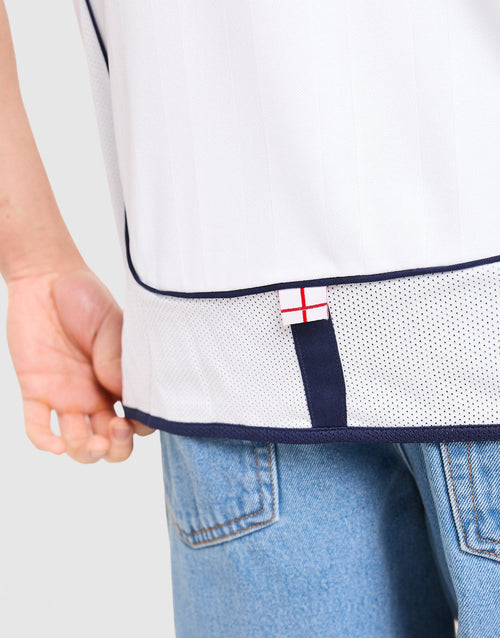 England 2002 Home Retro Shirt