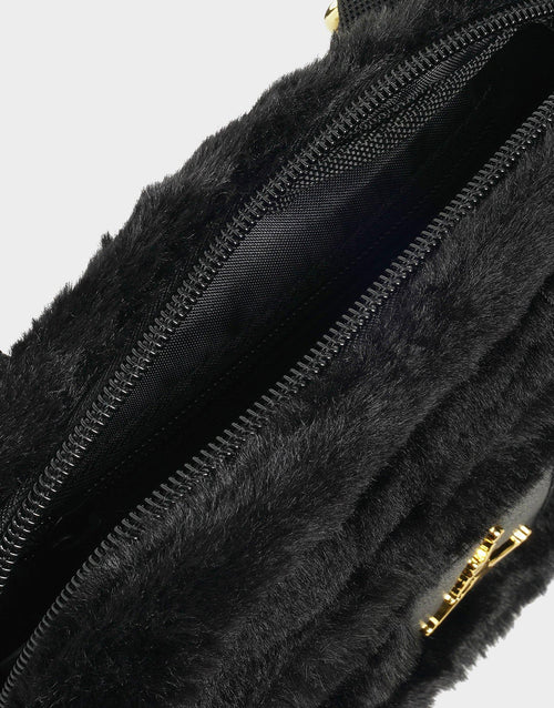 Jag Faux Fur Camera Bag