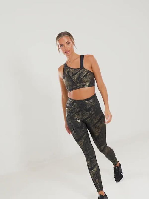 Training Galaxy Asymmetrical Sports Bra