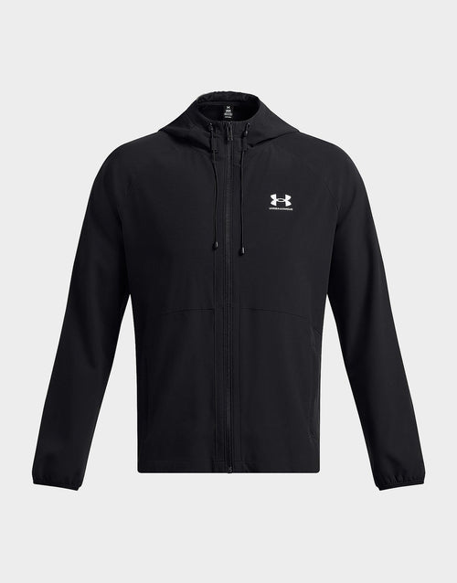 Stretch Woven Windbreaker