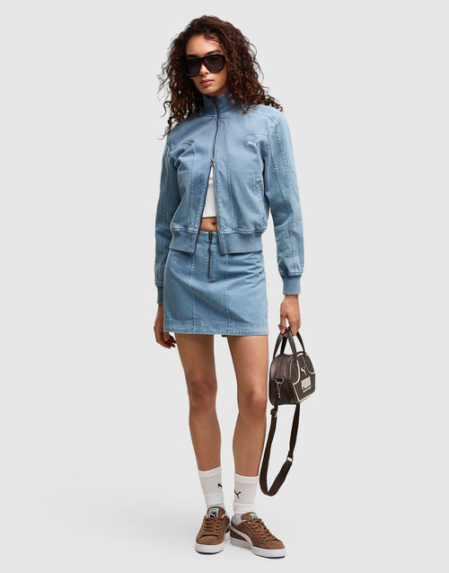 Washed Twill Short Jacket