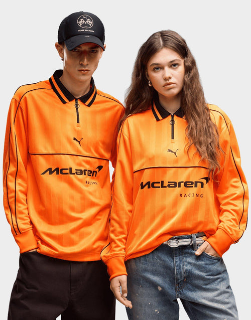 McLAREN Racing Long Sleeve Jersey (Unisex)