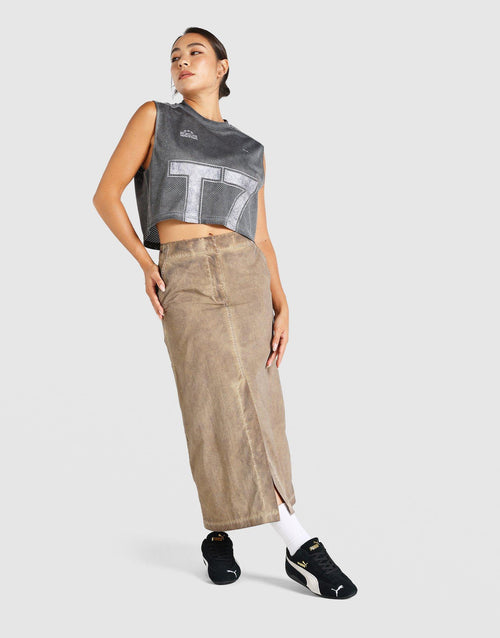 Dusky ROSÉ Skirt