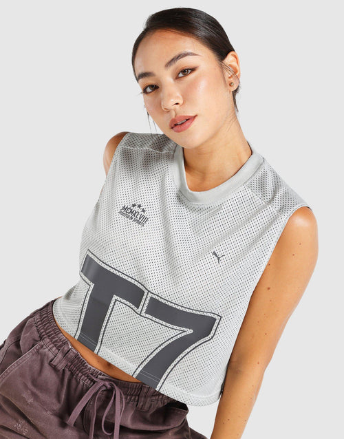 Dusky ROSÉ T7 Mesh Tank Top