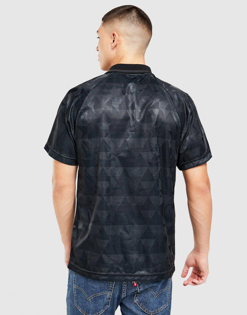 Aston Villa FC '90 Retro Blackout Shirt