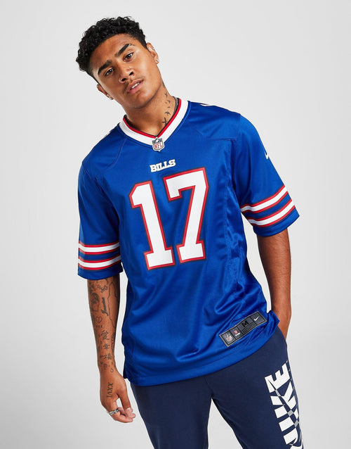 NFL Buffalo Bills Allen #17 Jersey