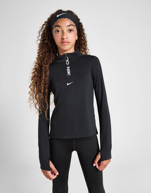 1/2 Zip Sports Top Junior's