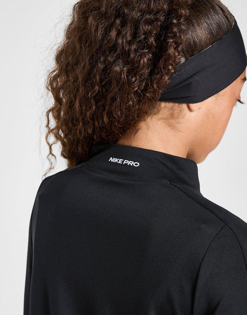 1/2 Zip Sports Top Junior's