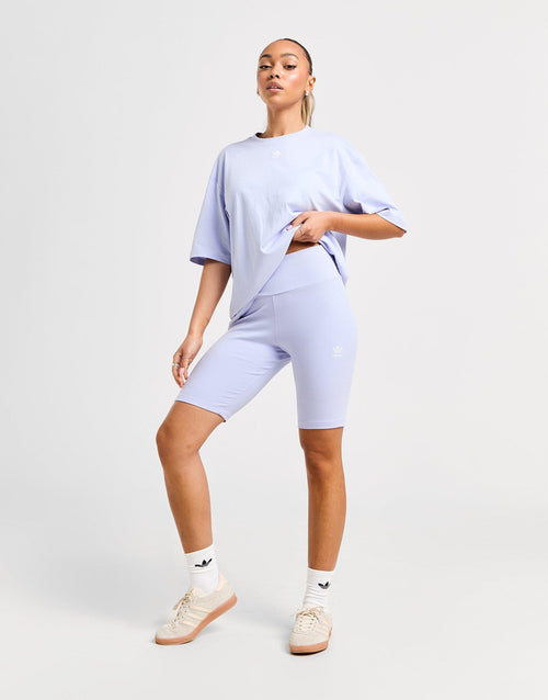Essential Ribbed Cycle Shorts