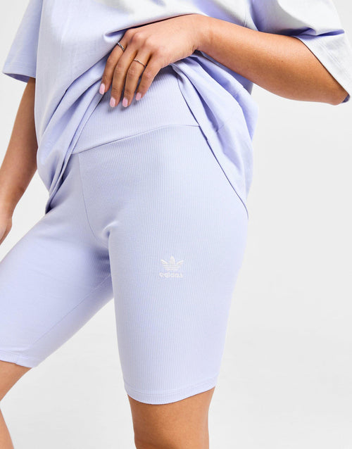 Essential Ribbed Cycle Shorts