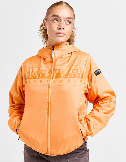 Logo Windbreaker Jacket