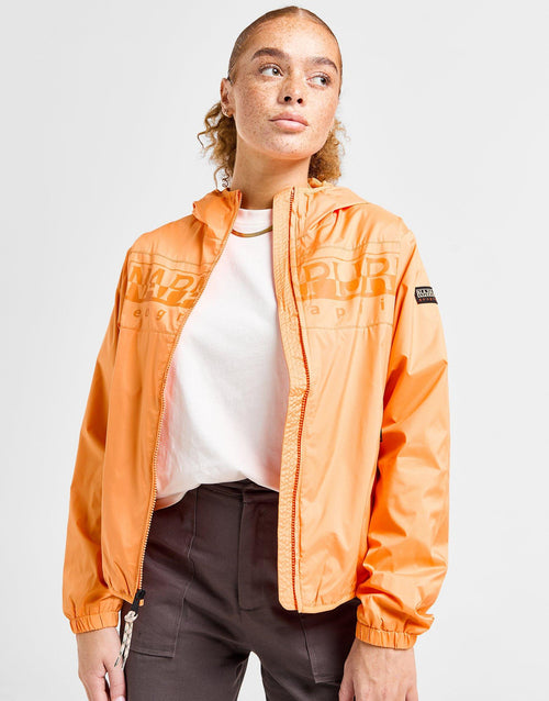 Logo Windbreaker Jacket