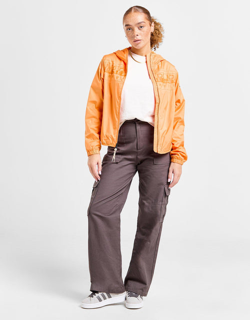 Logo Windbreaker Jacket