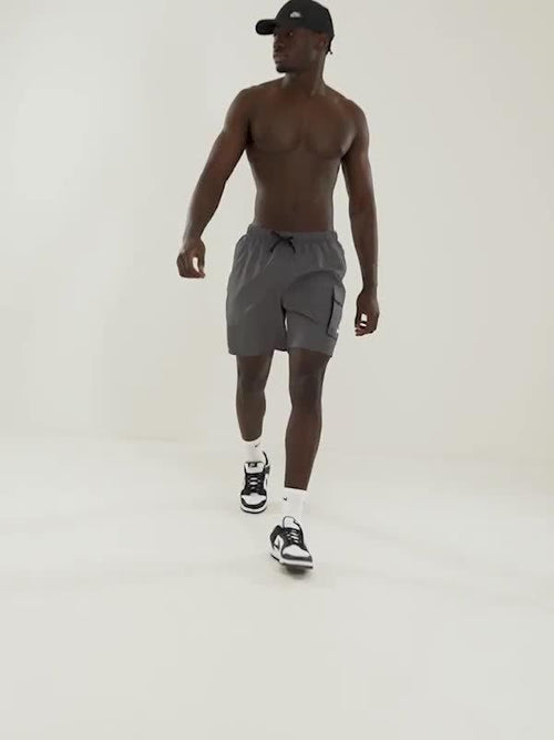 Cargo Swim Shorts