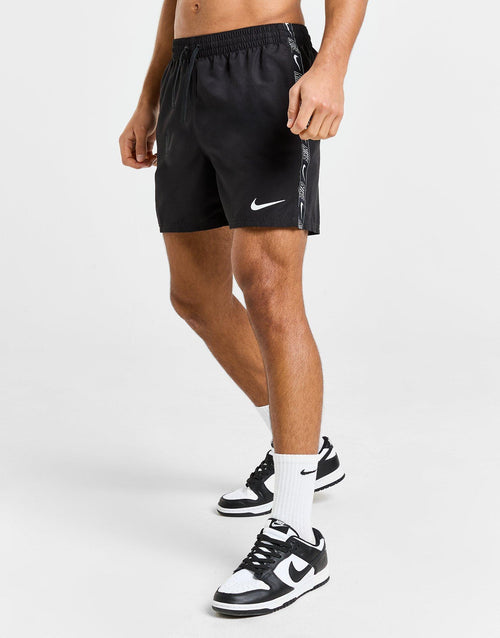 Tape Swim Shorts