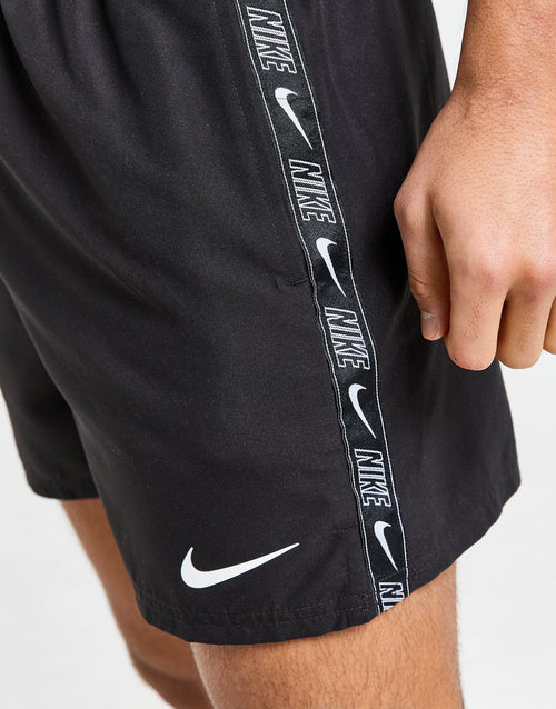 Tape Swim Shorts