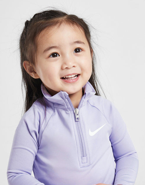 Girls' Pacer 1/4-Zip/Shorts Set Children's
