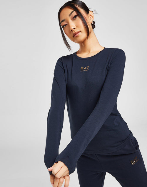 Logo Shine Long Sleeve T-Shirt
