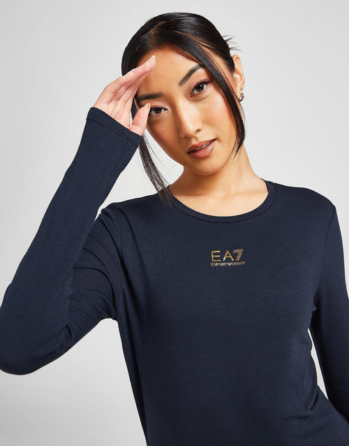 Logo Shine Long Sleeve T-Shirt