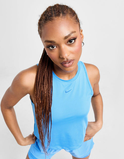 Training One Cropped Tank Top