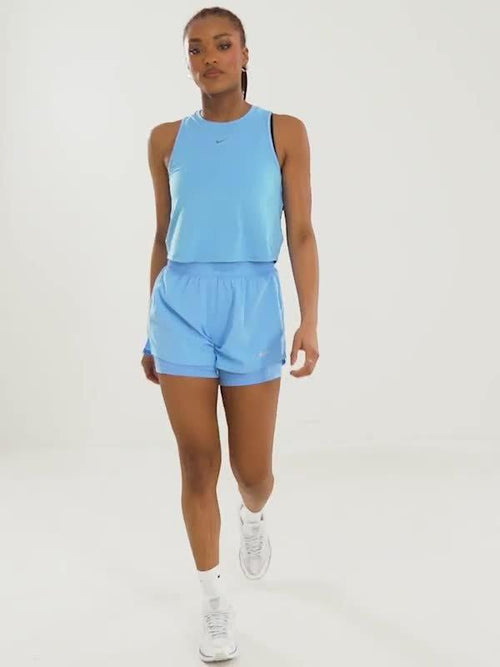 Training One Cropped Tank Top