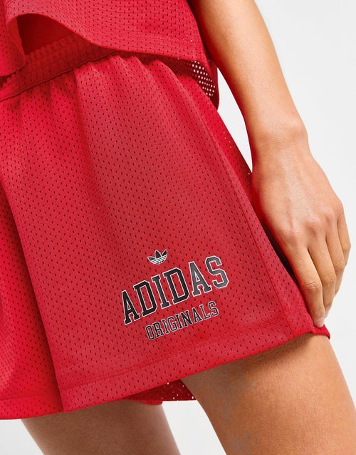 Varsity Mesh Shorts