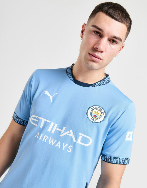 Manchester City FC 24/25 Home Jersey
