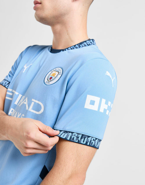 Manchester City FC 24/25 Home Jersey