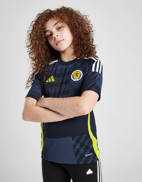 Scotland 2024 Home Shirt Junior