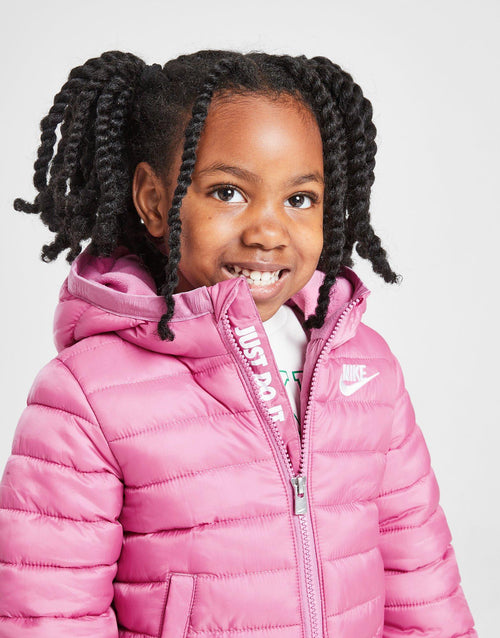Girls' Swoosh Puffer Jacket Infant