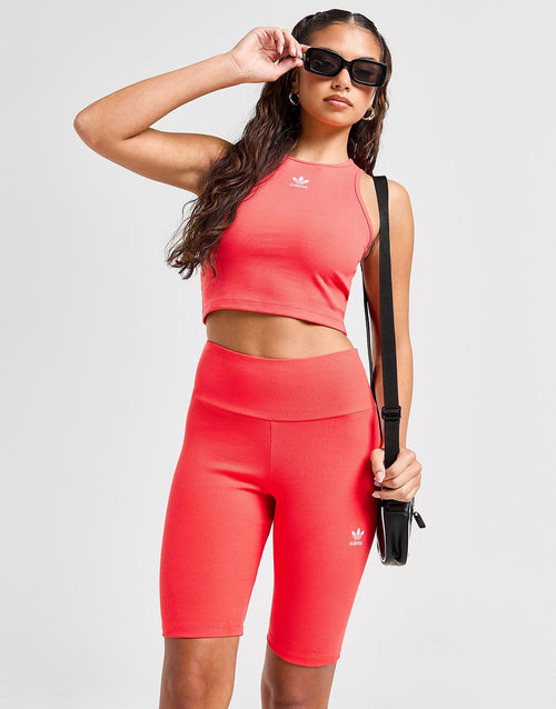 Essential Ribbed Cycle Shorts