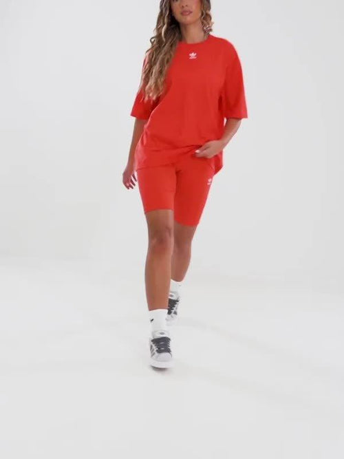 Essential Ribbed Cycle Shorts