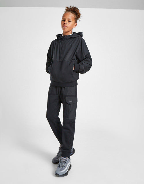 City Utility Fleece 1/2 Zip Hoodie Junior's