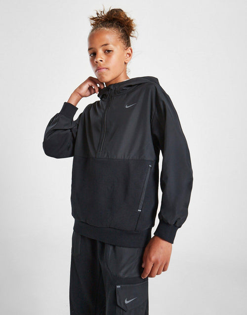 City Utility Fleece 1/2 Zip Hoodie Junior's