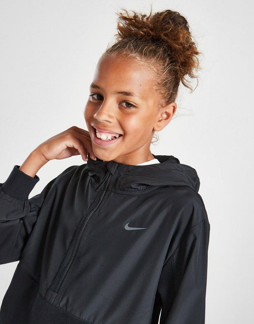City Utility Fleece 1/2 Zip Hoodie Junior's