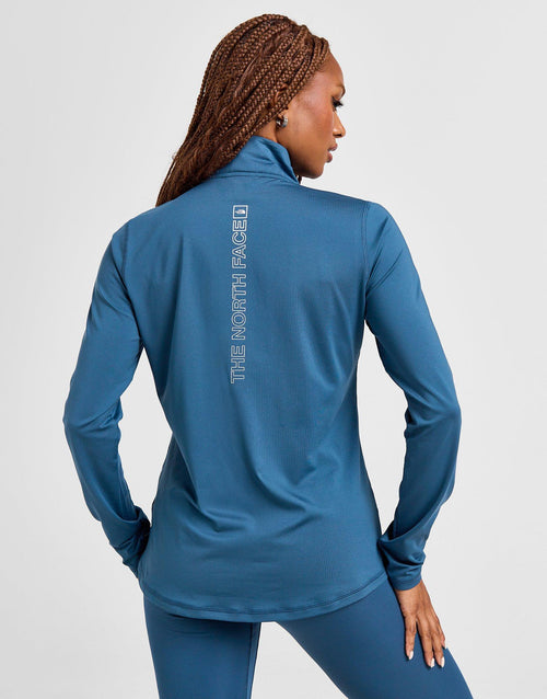 Fade 1/4 Zip Top