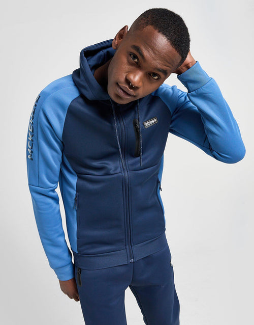 Base Poly Full Zip Hoodie