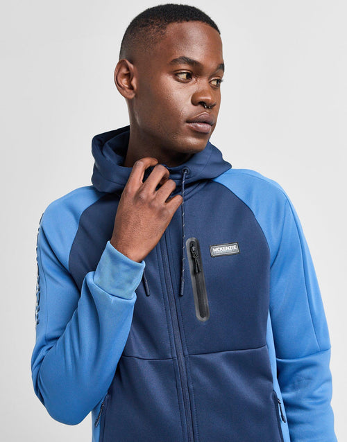 Base Poly Full Zip Hoodie