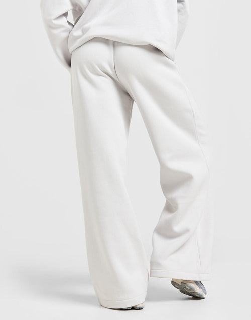 Double Script Wide Leg Joggers