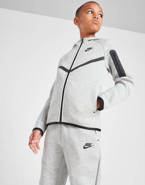 Tech Fleece Full Zip Hoodie Junior's