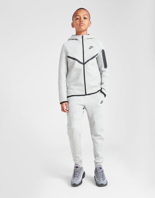 Tech Fleece Full Zip Hoodie Junior's
