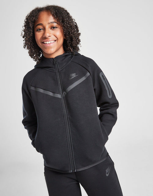 Girls' Tech Fleece Full Zip Hoodie Junior